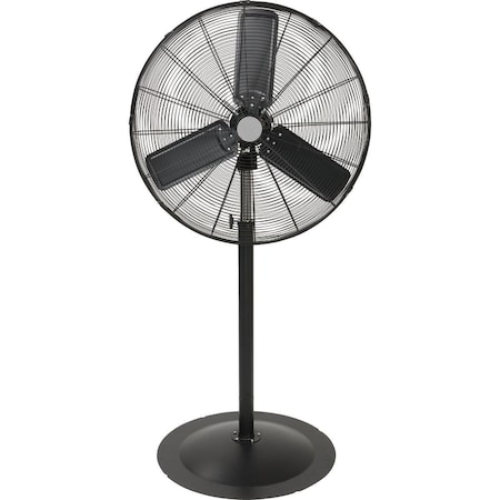 All-Source 30 In. 2-Speed 60 In. to 78 In. H. Oscillating Pedestal Fan FO-7551FOL(2)